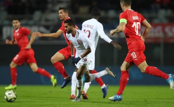 وديا قطر تفاجىء سويسرا وتهزمها
