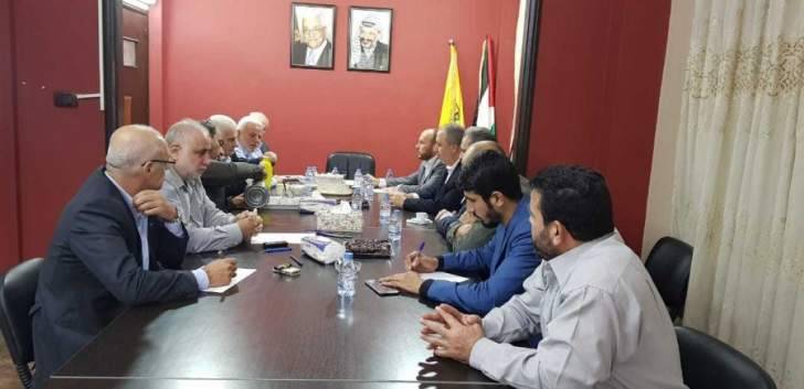 لقاء مشترك بين حركتي فتح وحماس في لبنان