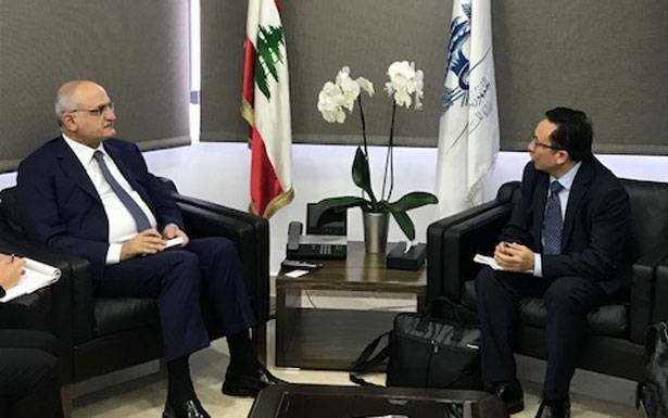 خليل يعرض الإستثمار الصيني

ويُتابع السلسلة التعليميّة