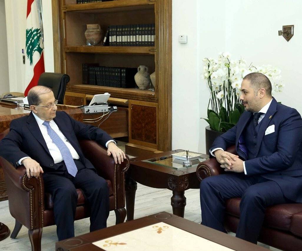 رامي عياش يزور الرئيس عون.. بالصورة