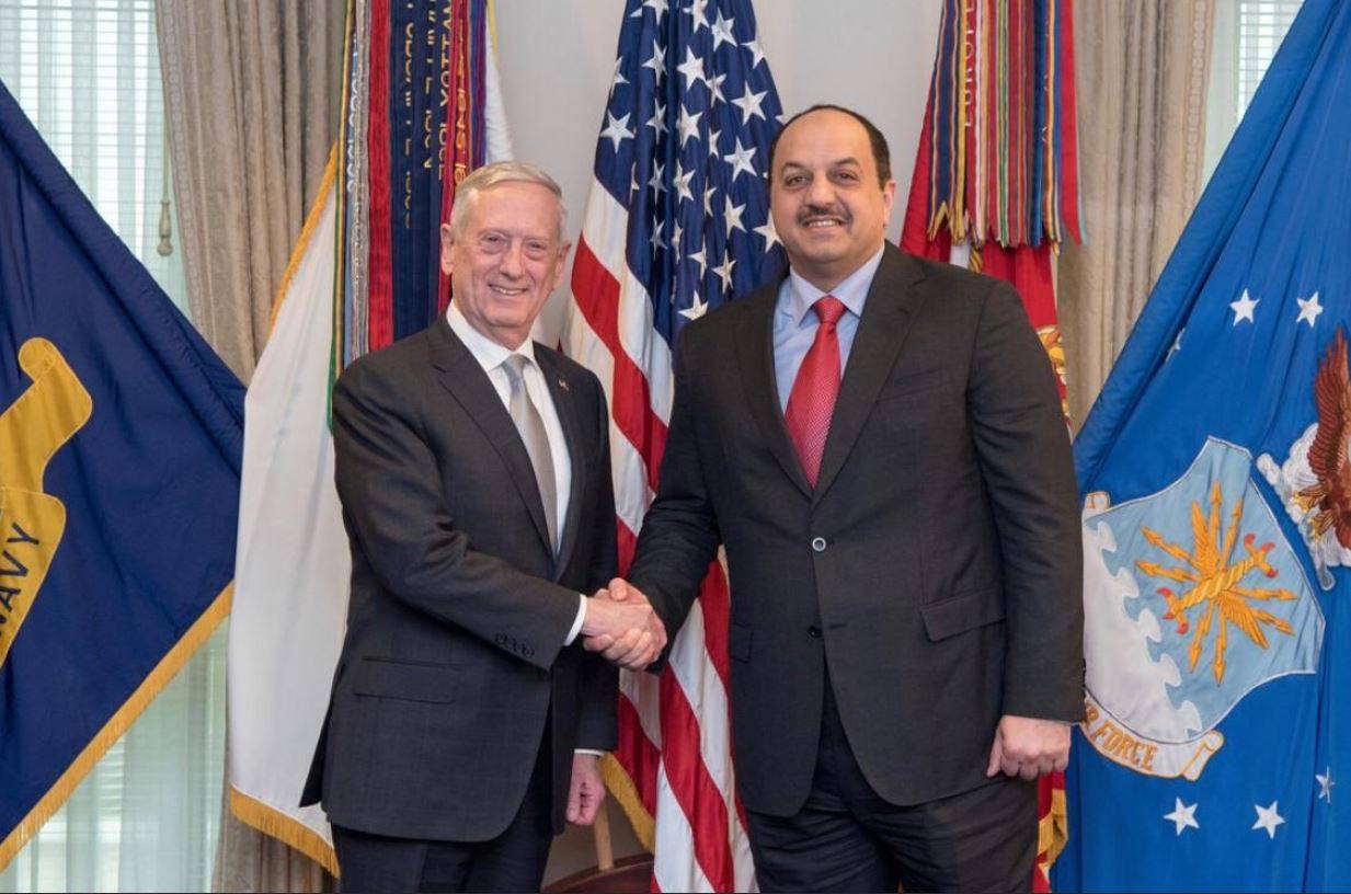 وزير الدفاع الأميركي يشكر قطر.. لهذا السبب!