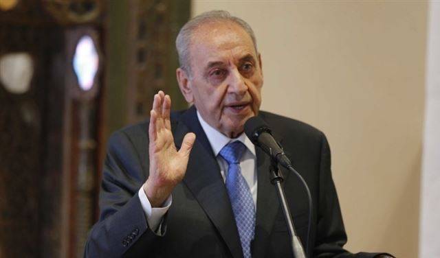 بري: انشالله بتتشكّل الحكومة قريباً
