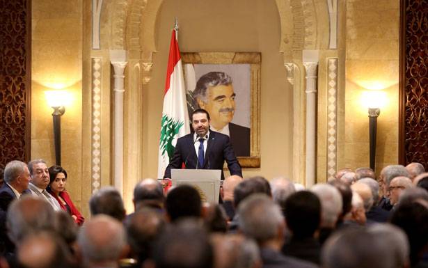 الحريري : «أنا بيّ السنّة» ولا أنكسر وهناك سنّي اتفقت عليه مع ميقاتي

حزب الله يُعرقل التشكيل وأرفض اتهام نصرالله لي بالتحريض الطائفي والمذهبي