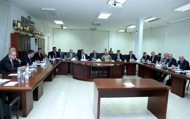 اللجنة العليا لتنظيم

«القمّة العربيّة التنمويّة»