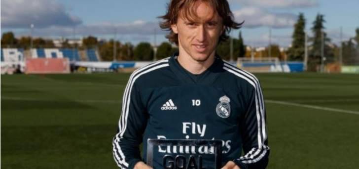 مودريتش: لا يوجد شيء مستحيل بالنسبة لريال مدريد
