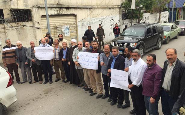 اجراءات للجيش عند مدخل عين الحلوة تقابل باحتجاجات فلسطينية