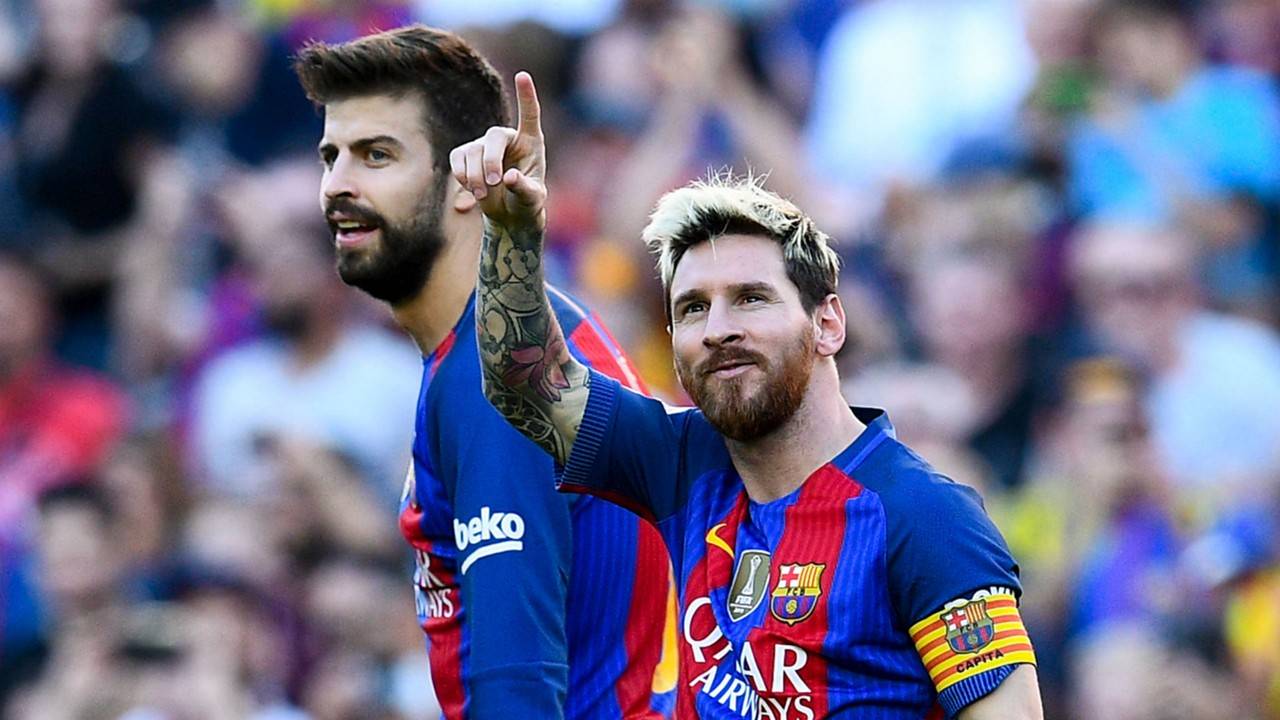 تصرف بيكيه نموذج لسبب فشل ميسي بقيادة الأرجنتين