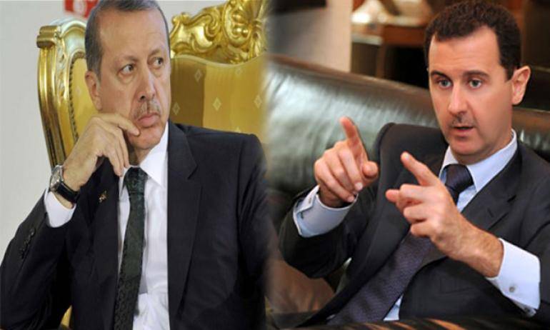 رسالة أردوغان إلى الأسد...هذا ما جاء في التفاصيل  وهكذا  رد عليها