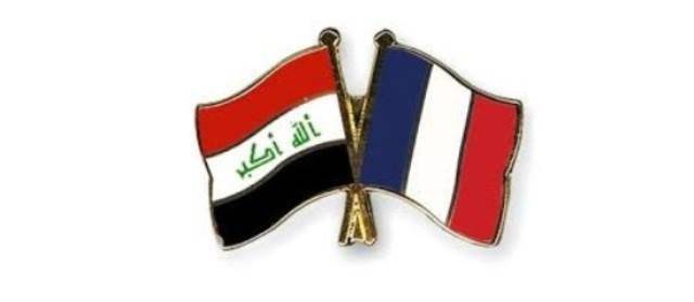 فرنسا تؤكد استعدادها للمشاركة في اعادة اعمار العراق