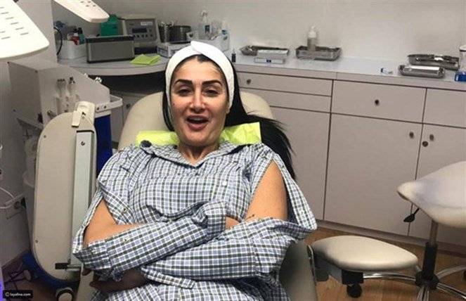 غادة عبد الرازق تكشف التجميل الذي خضعت له مؤخراً بصور من داخل العيادة