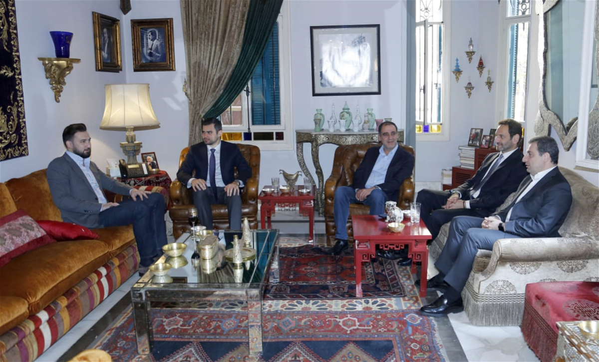 تيمور جنبلاط عرض وطوني فرنجية التطورات