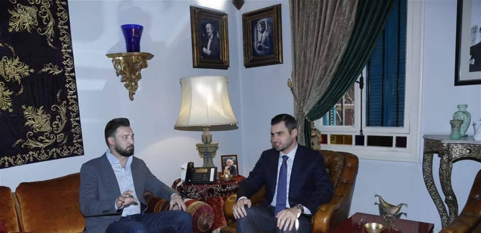 بعد لقائه طوني فرنجية.. تيمور جنبلاط يغرّد فماذا قال؟
