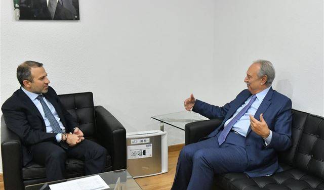 الصفدي بعد لقائه باسيل: طالما القلوب صافية ستتألف الحكومة