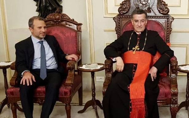 باسيل في بكركي : لا يُمكن أن ندخل

الى الحكومة بمنطق غالب ومغلوب