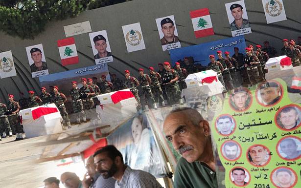 اهالي الشهداء العسكريين: لن نقبل الا اعدام أبو طاقية... وإلا سنأخذ حقنا بيدنا