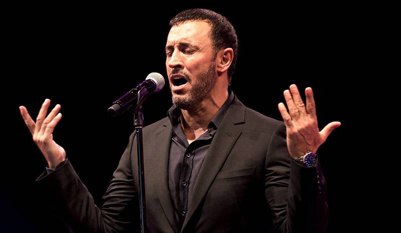 كاظم الساهر في دار الاوبرا بدبي