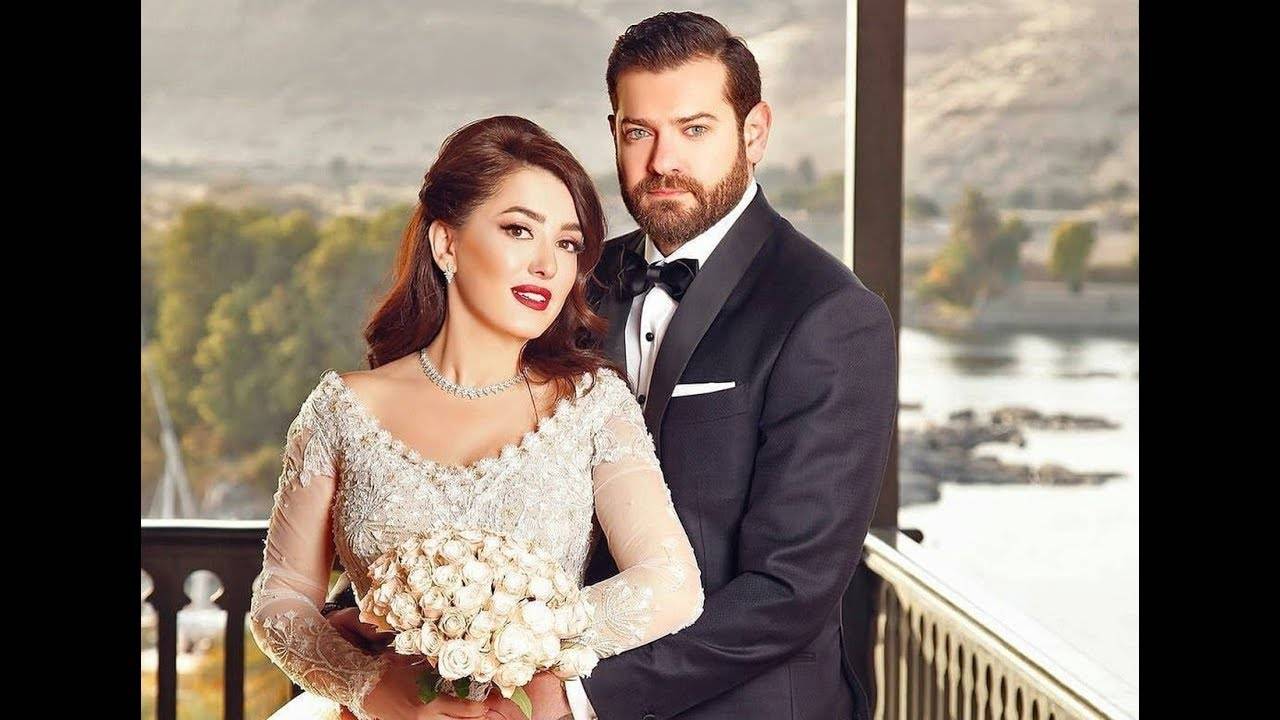 شاهد الصورة الاولى لـ"حياة".. ابنة كندا علوش وعمرو يوسف