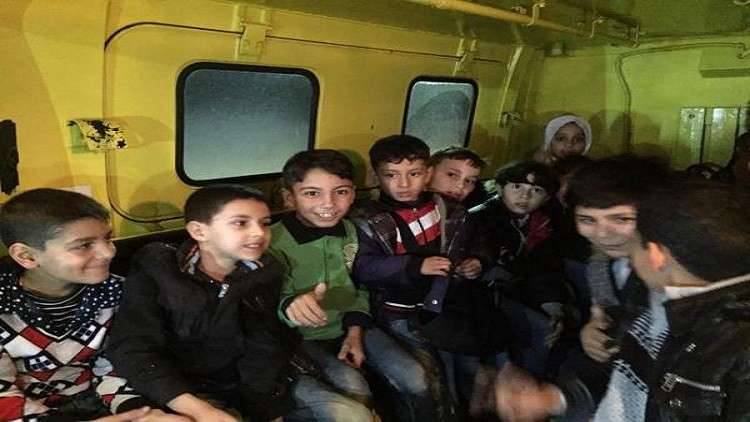 بالصور.. إنقاذ عدد من الأطفال الأيتام السوريين في الأردن