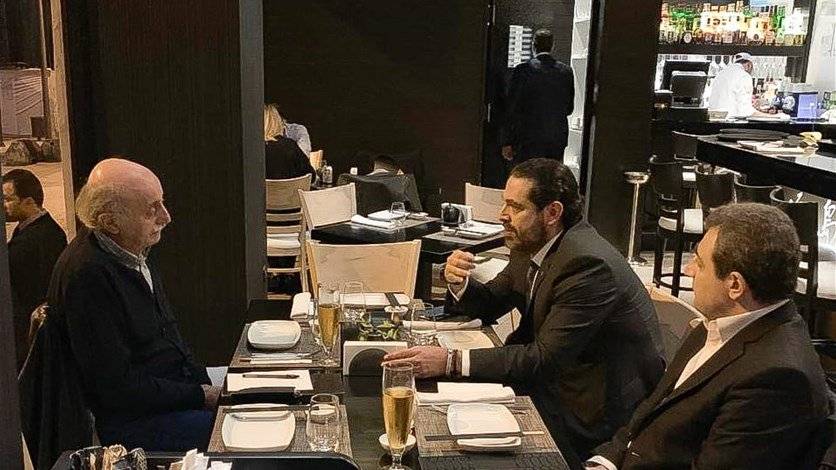 جنبلاط والحريري على مائدة تشكيل الحكومة فماذا تناولا من القائمة؟
