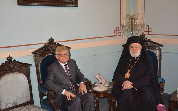 زاسبكين : نريد الحفاظ على وحدة

العالم الأرثوذكسي خاليّا من الإشكالات