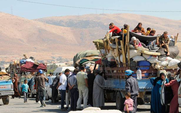 عودة النازحين تتم بشكل طوعي وآمن