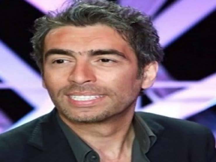 سعيد الماروق في عشاء الفيلم الجديد مع تامر حسني