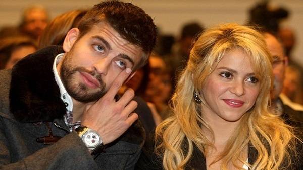 صورة "دافئة" لبيكيه وشاكيرا