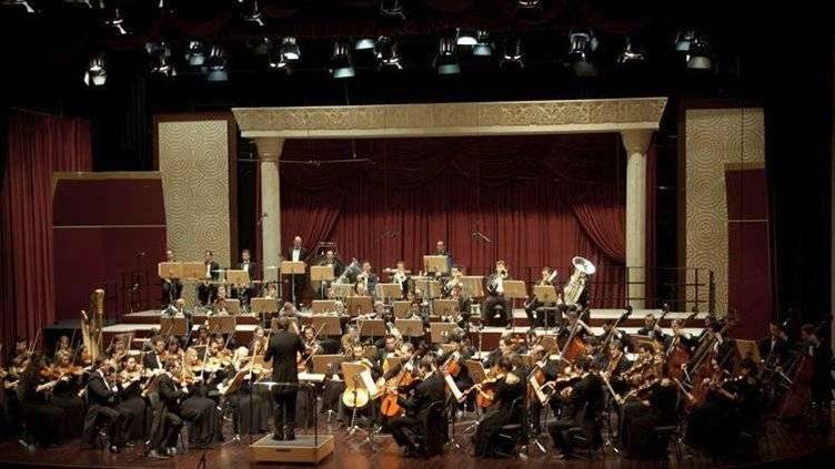 أوركسترا قطر الفيلهارموني يشارك في منتدى بطرسبورغ