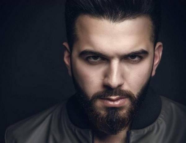 حازم شريف في كواليس كليبه الجديد