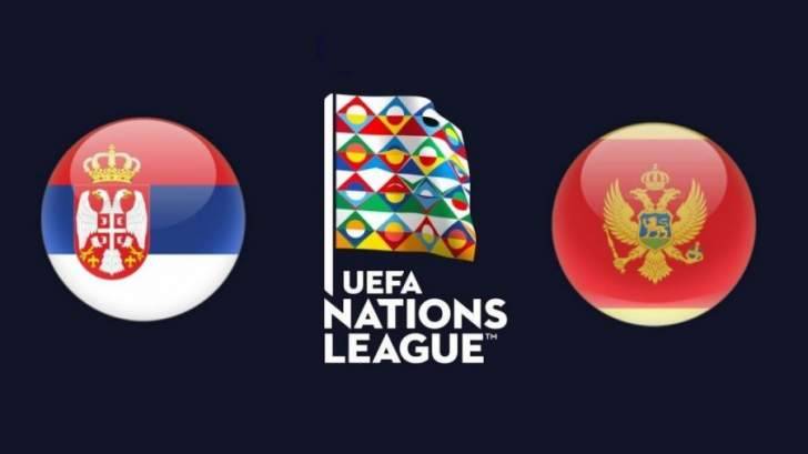 دوري الامم الاوروبية : صربيا تتخطى الجبل الاسود