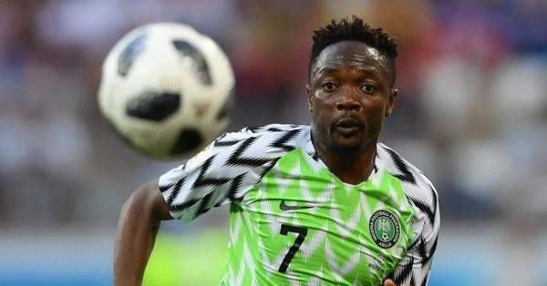 احمد موسى لاعب العام في نيجيريا