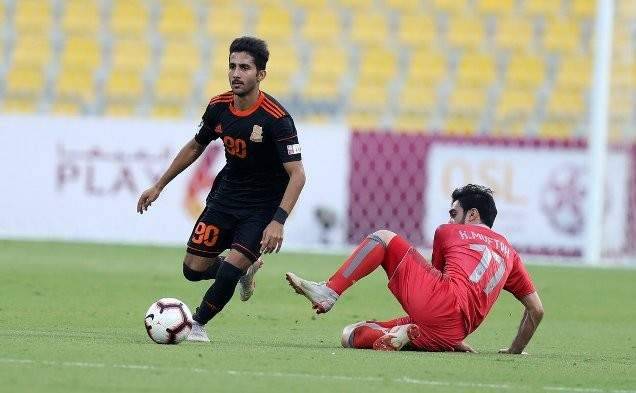 الدحيل ينجر للتعادل مع ام صلال في الكأس