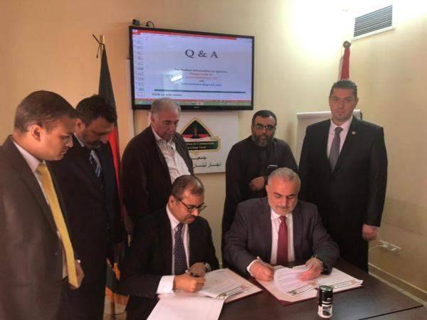 رئيس جمعية تجار لبنان الشمالي يوقع مذكرة تفاهم مع سفير بنغلادش لدعم المبادرات المتبادلة