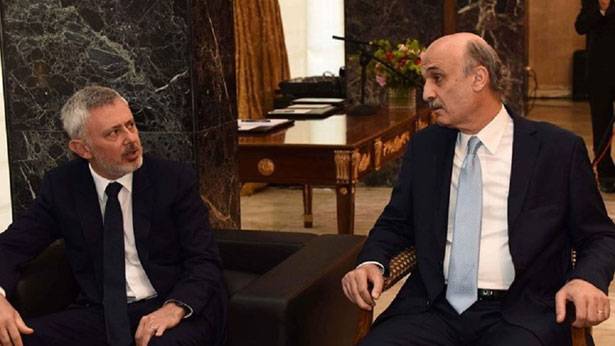 مصالحة القوات ـ المردة وجدانية وسهامها باتجاه باسيل