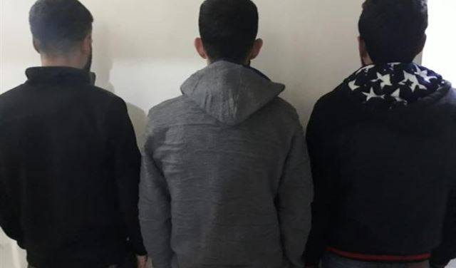 عصابة تسرق المحال التجاريّة عبر الكسر والخلع!