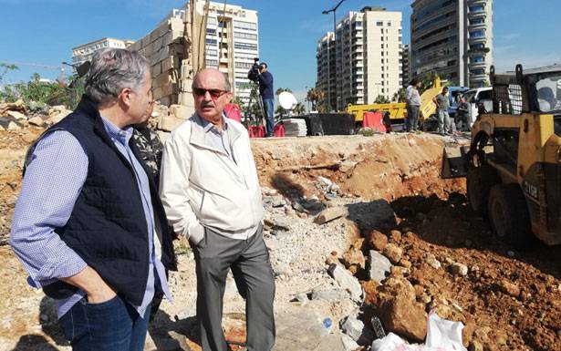 نجم جال في بيروت: كل من تعدى على الأملاك العامة سيحاسب