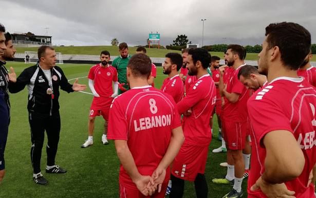 يرتقب أن تنفد تذاكر مباراته وأصحاب الأرض الثلاثاء
منتخب لبنان لكرة القدم يواصل تحضيراته في أستراليا