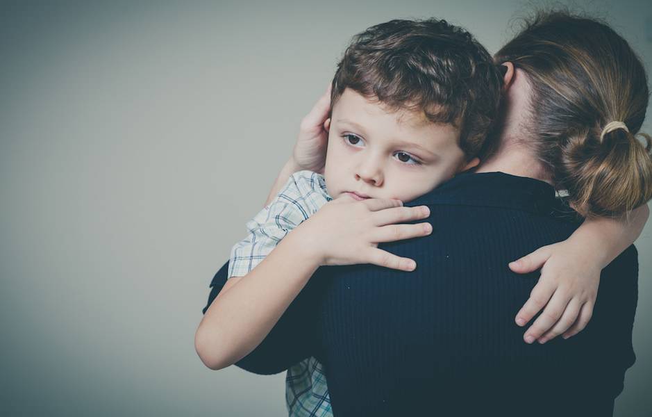 قلقة على طفلك؟ لا داعي لاخباره بذلك