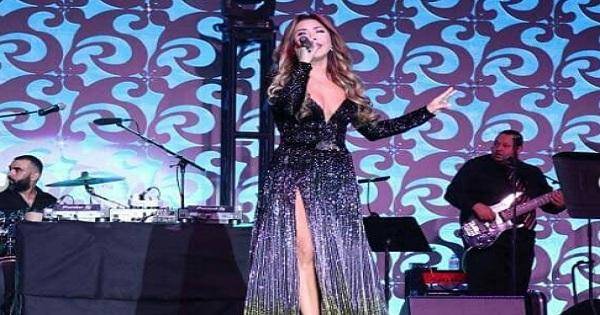 بحضور 3 آلاف شخص.. نوال الزغبي تتألق بليلة استثنائية في لاس فيغاس