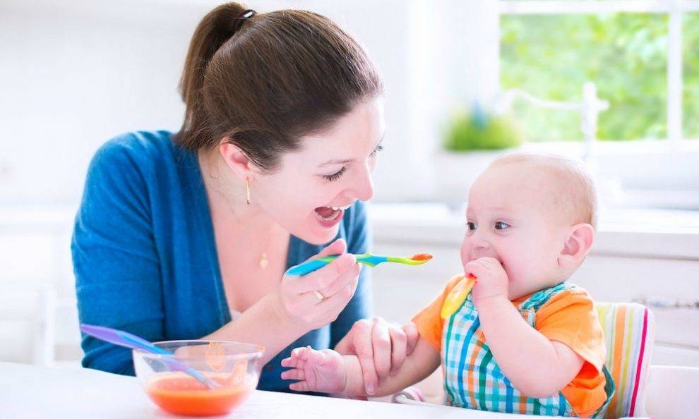 وجبة شهية وغنية بالفيتامينات للأطفال