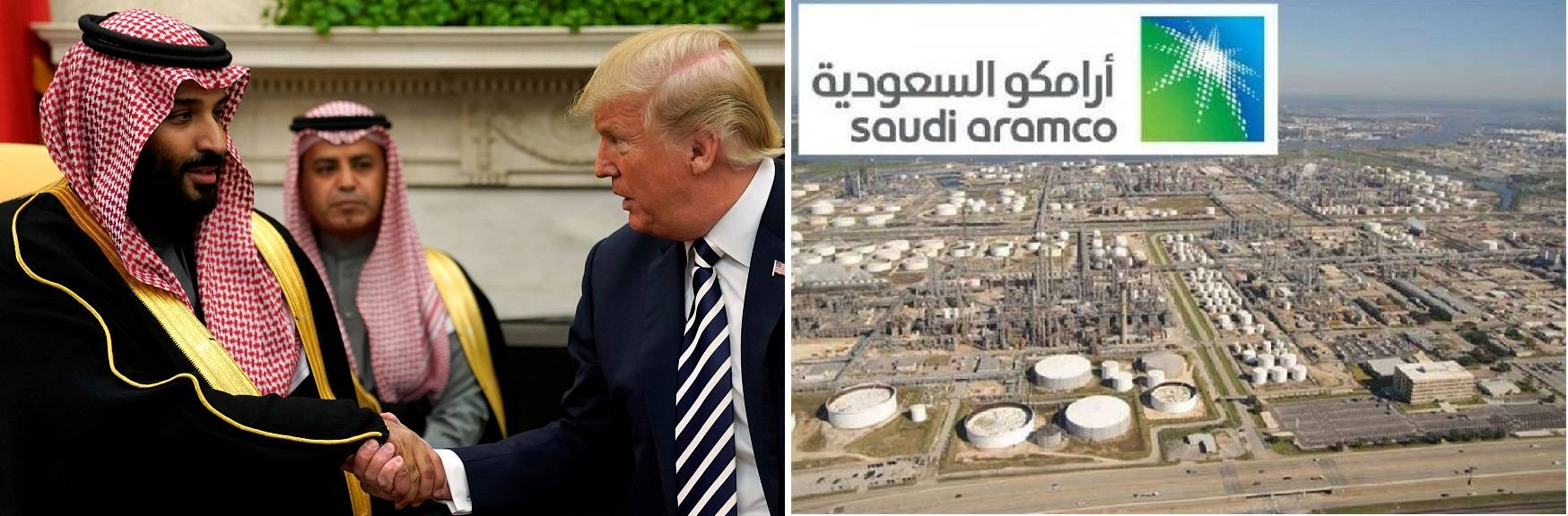 ترامب يقول بوضوح لن اخسر علاقتي مع السعودية