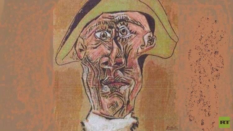 العثور على لوحة بيكاسو المسروقة