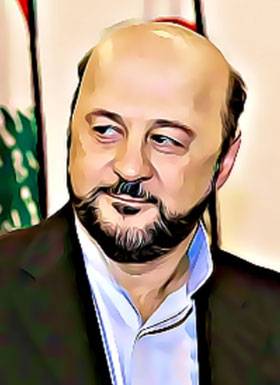 وجــــــه الأسبوع ملحم الرياشي