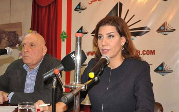 يعقوبيان تناولت التلوث البيئي في لقاء منتدى صور الثقافي