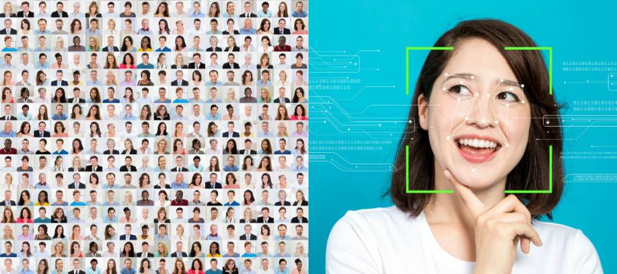 تخيّل أن دماغك بقدراته الجبارة لا يتذكّر سوى 5 آلاف وجه!