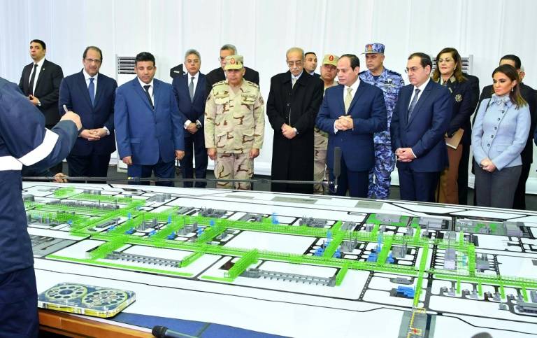 مصر تريد أن تصبح مركزا إقليميا للطاقة