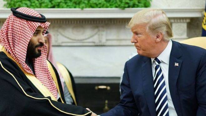 الشيوخ لترامب: هل لولي عهد السعودية دور في قتل خاشقجي؟