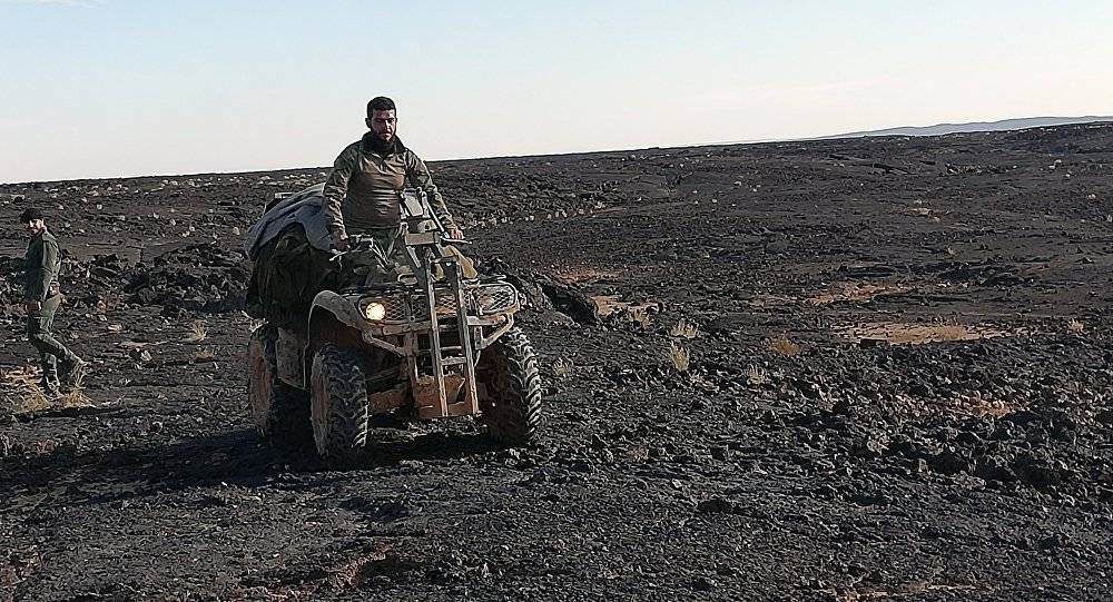 بالفيديو والصور... راجمات "جولان" السورية تزف النصر فوق جحور "داعش"