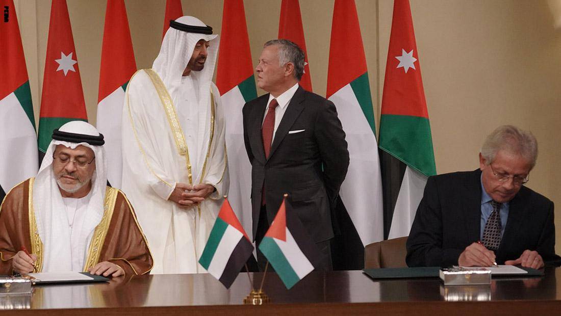 صندوق خليفة الإماراتي يمول مشروعات أردنية بـ100 مليون دولار