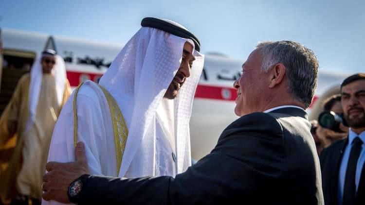 ولي عهد أبو ظبي: الأردن مهم ومحوري